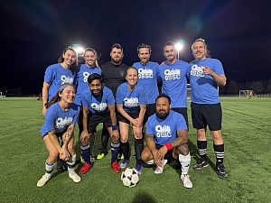 Pflug Around and Pfind Out Team Photo