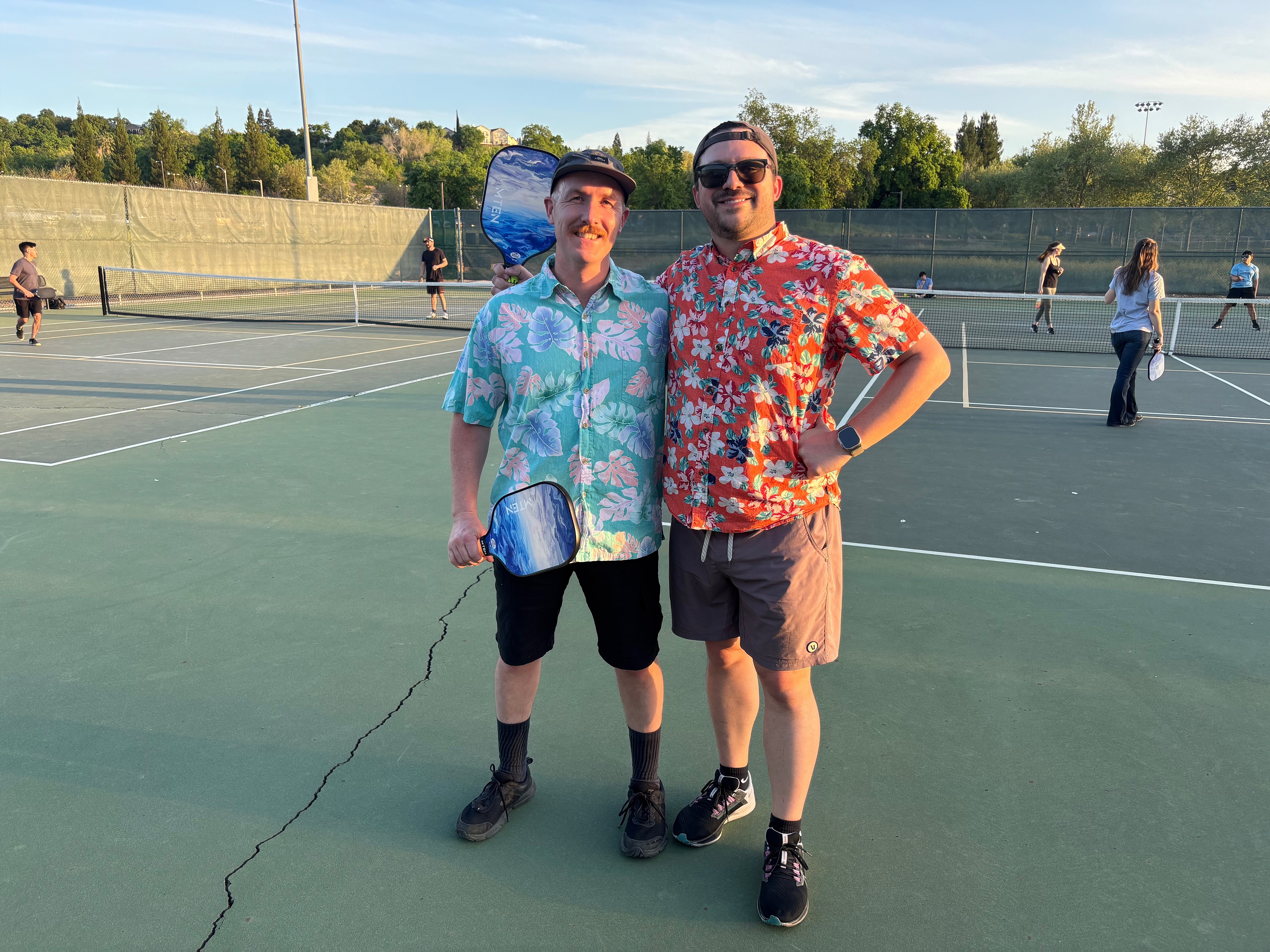 POTG - Pickle players