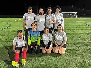 Goal Diggers Team Photo