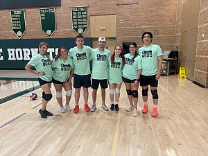 ACE HOLES Team Photo