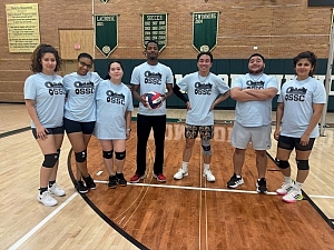 The Net Is My Friend Team Photo