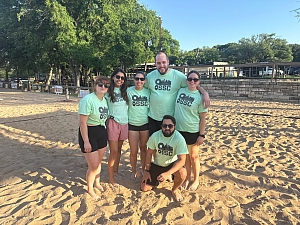 Winning Team Photo