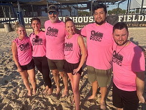 Sandy balls Team Photo