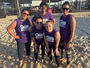 Ball Busters Team Photo