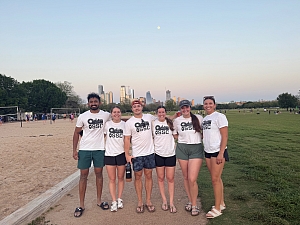 Winning Team Photo