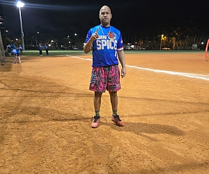 Player Of The Game: Abel R