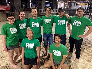 Winning Team Photo