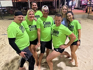 Winning Team Photo