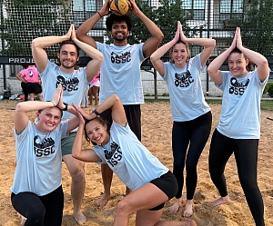 Sharknado Team Photo