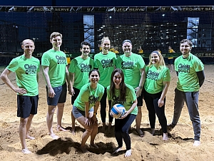 Sonova Beach Team Photo