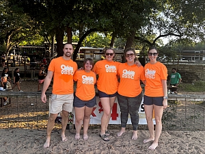 Winning Team Photo