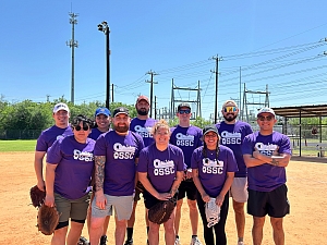 EY Sluggers Team Photo