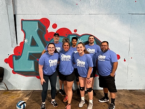 Winning Team Photo