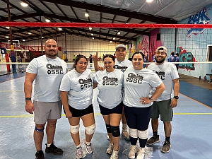 Winning Team Photo