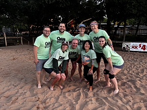 Willie Nelson Is Our Dad Team Photo