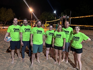 Lets Kick Some Aces Team Photo