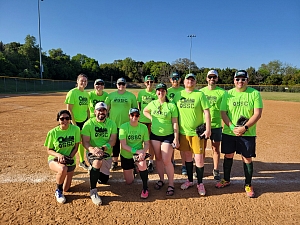 Winning Team Photo