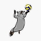 Trash Pandas Team Logo
