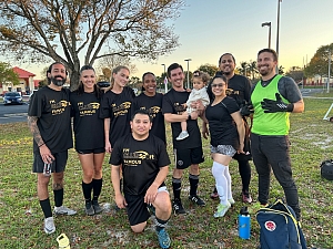 ESPRESSO SHOTS Team Photo