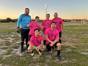 Winning Team Photo