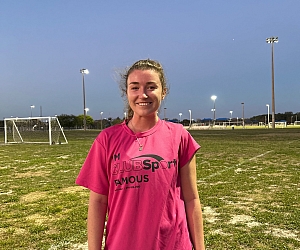 Player Of The Game: Reagan S