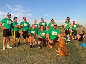 Winning Team Photo