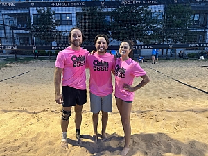 Winning Team Photo