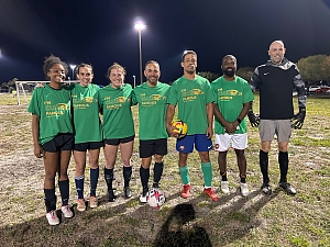 Winning Team Photo