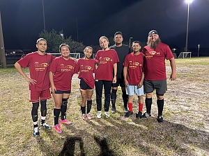 Winning Team Photo
