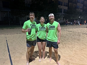 Winning Team Photo