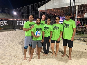 Winning Team Photo