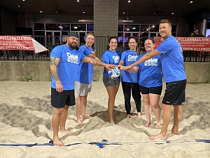 Winning Team Photo