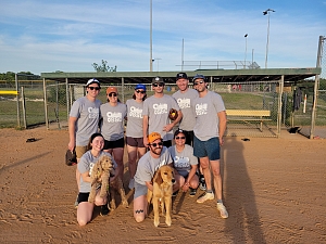 Ginger's Girlies Team Photo