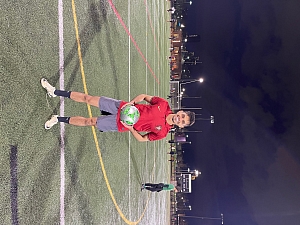 Player Of The Game: Ajinkya R