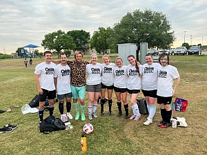 Goal Diggers Team Photo