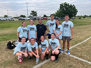 Pitches be crazy Team Photo