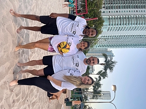 4 Play on Sand Team Photo