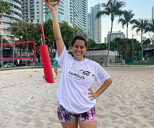 Player Of The Game: Laura S