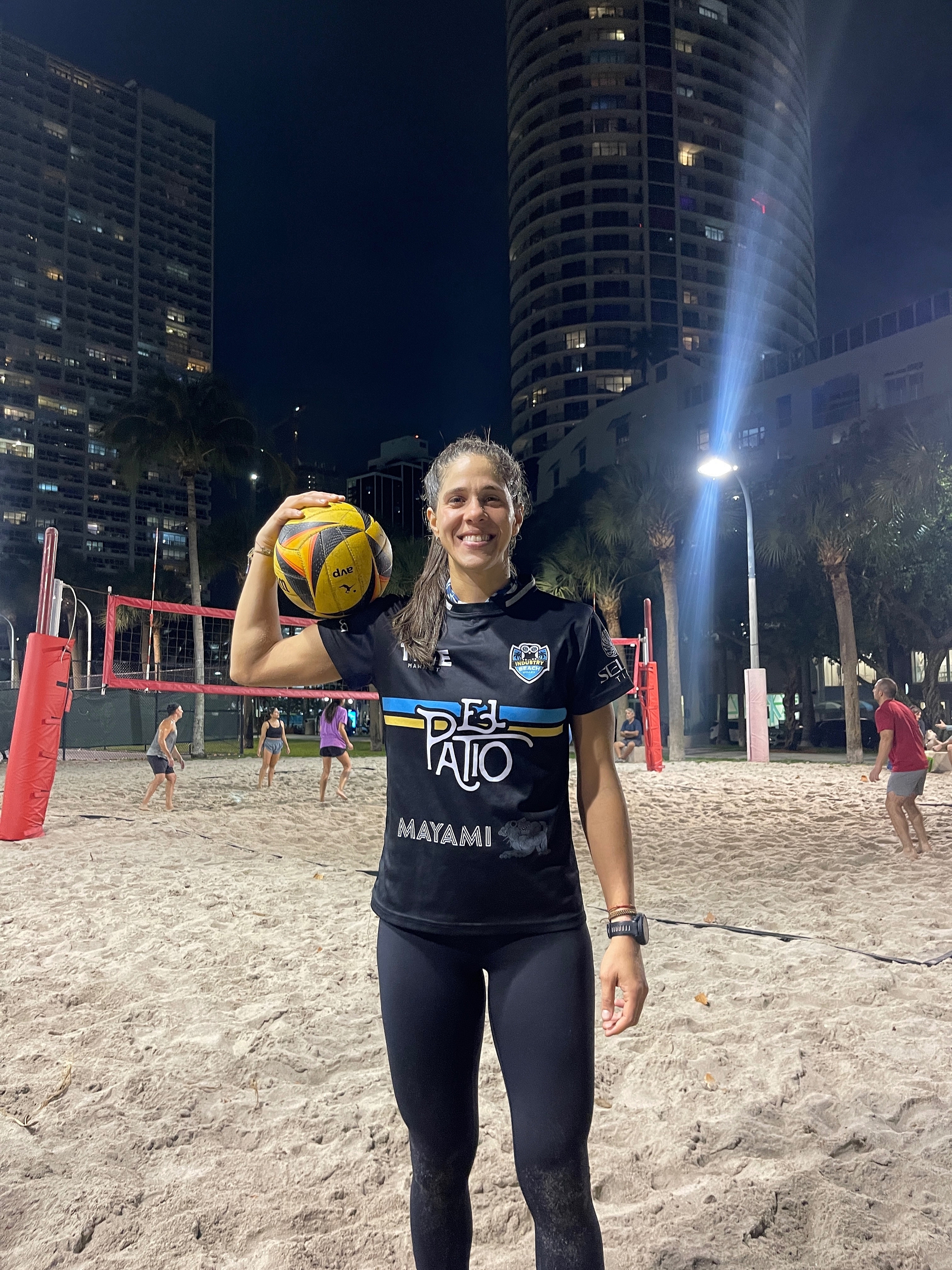 POTG - Industry Beach Volley