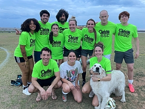 Winning Team Photo