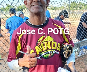 Player Of The Game: JOSE c