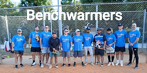 Benchwarmers Team Photo