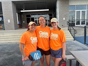 One in the Dink Team Photo