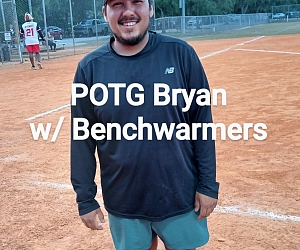 Player Of The Game: Bryan U
