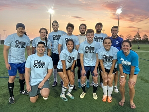 Winning Team Photo