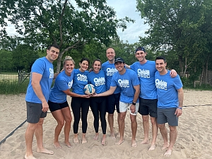 That's What She Set Team Photo