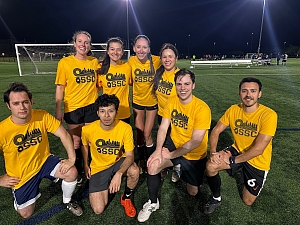 Pfluger Villa FC Team Photo