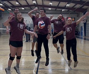 Winning Team Photo