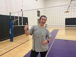 Player Of The Game: Megan B