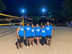 Winning Team Photo